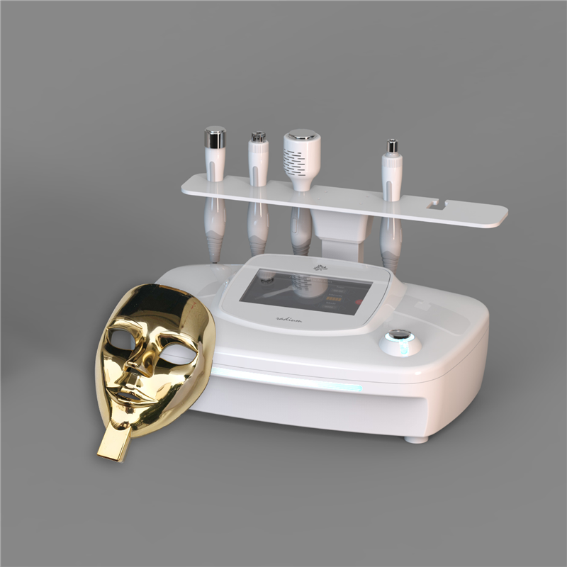 Newest A-20204 5 in 1 Skin care Beauty Instrument RF Ultrasonic Facial Machine Beauty Salon Equipment 