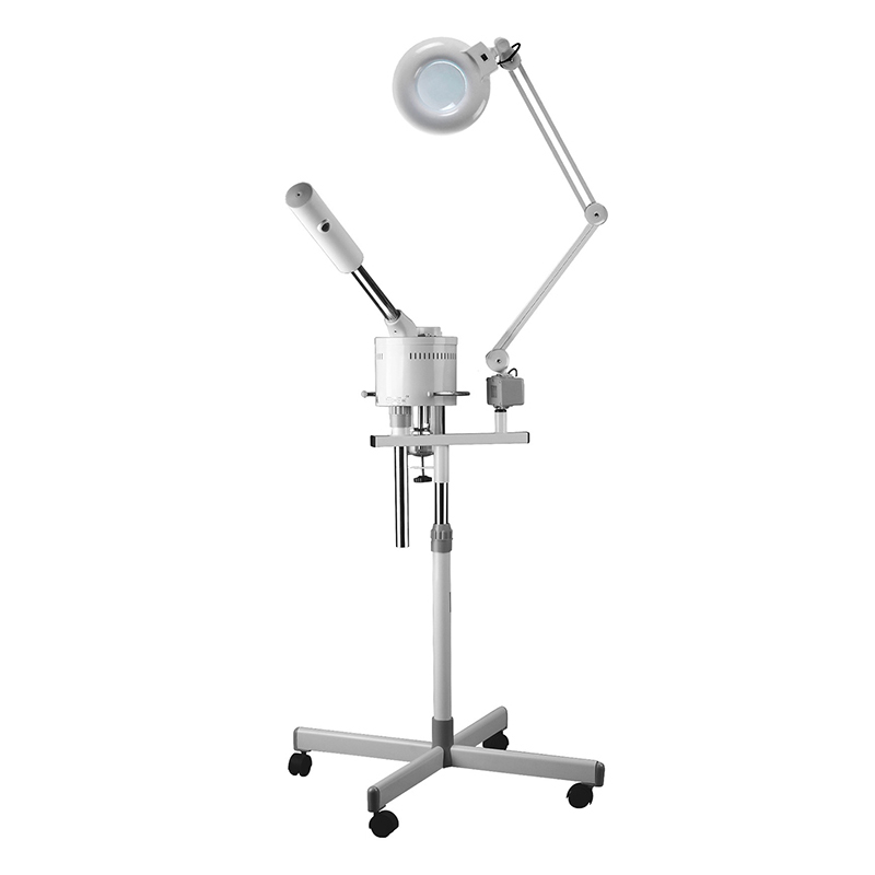 Facial steamer with magnifying lamp F-900E