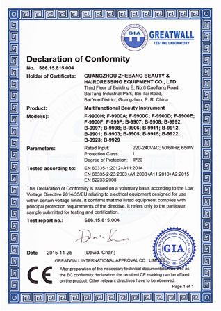 99 Series Certificate 02