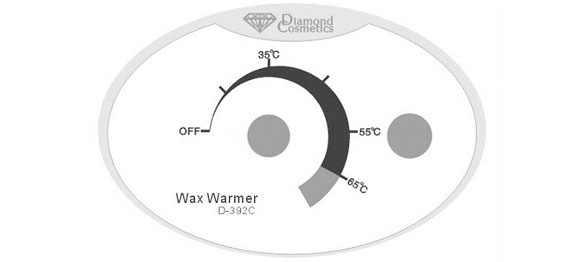 Paraffin Wax Warmer D-392C 05