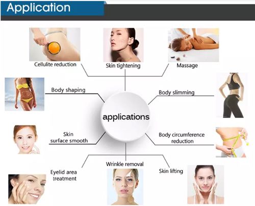 slimming machine products application