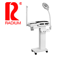 How to use Radium beauty instrument F-9900E?