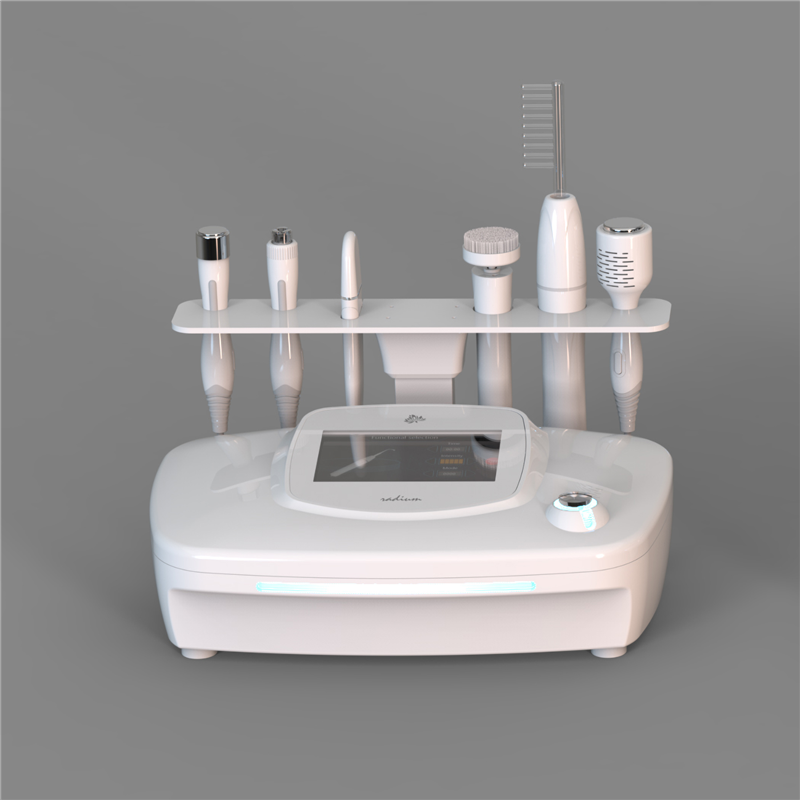  Newest A-20203 6 in 1 Skin care Beauty Instrument RF Ultrasonic Facial Machine Beauty Salon Equipment 