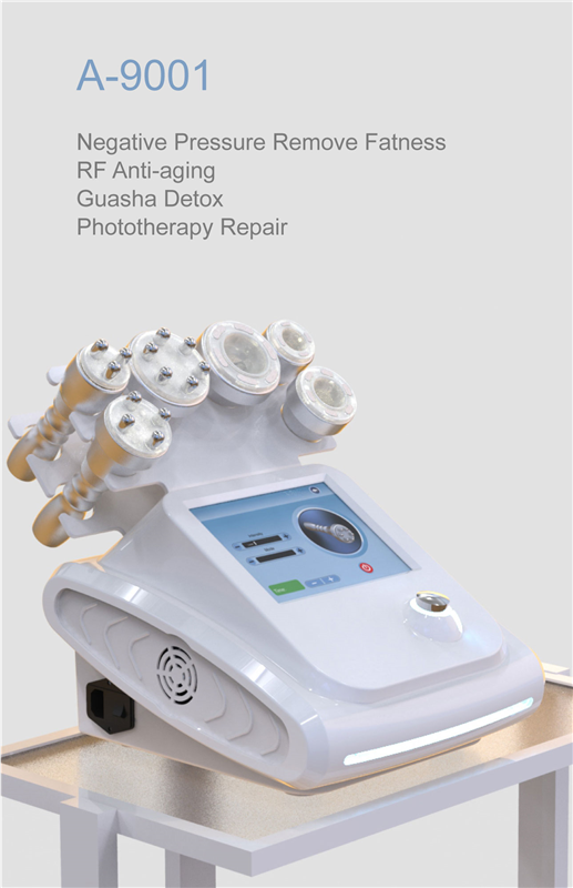 Radium A-9001 RF Anti-aging Lifting 40KHz Cavitation Slimming Machine 