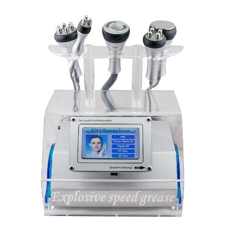 Cavitation & RF Beauty Equipment B-8820A