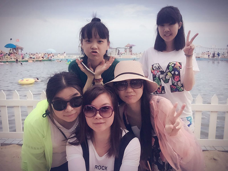 Company trip in 2017 July 09