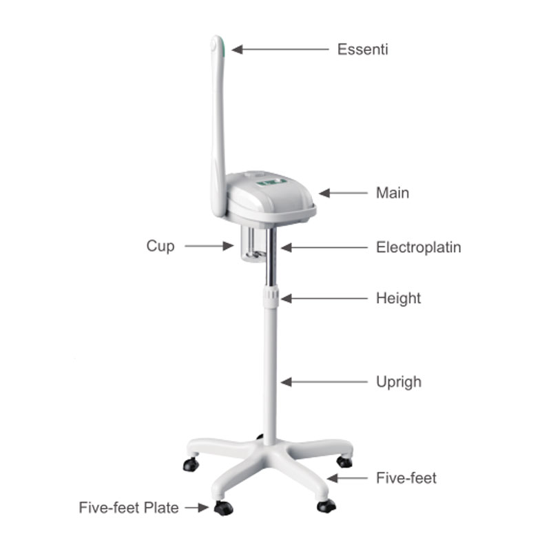 Facial Steamer F-888 02