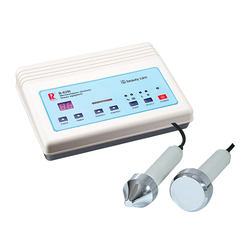 Ultrasonic beauty instrument to remove blackhead freckles and firm face B-628I
